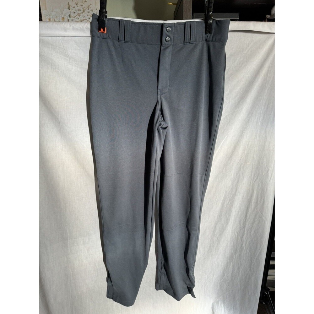 Champro‎ Baseball Pants Large Adult Dark Gray Open Bottom